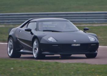 NEW LANCIA STRATOS AT FIORANO, MARANELLO