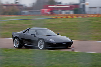 NEW LANCIA STRATOS AT FIORANO, MARANELLO