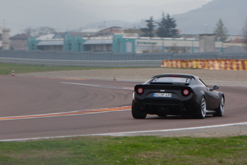 NEW LANCIA STRATOS AT FIORANO, MARANELLO