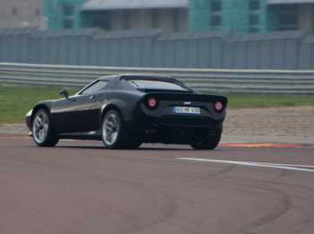 NEW LANCIA STRATOS AT FIORANO, MARANELLO