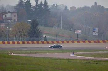 NEW LANCIA STRATOS AT FIORANO, MARANELLO