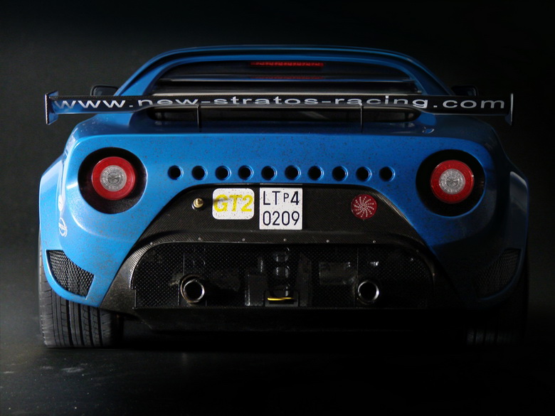 NEW LANCIA STRATOS GT2 2011