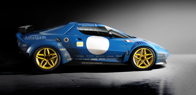 NEW LANCIA STRATOS GT2 2011