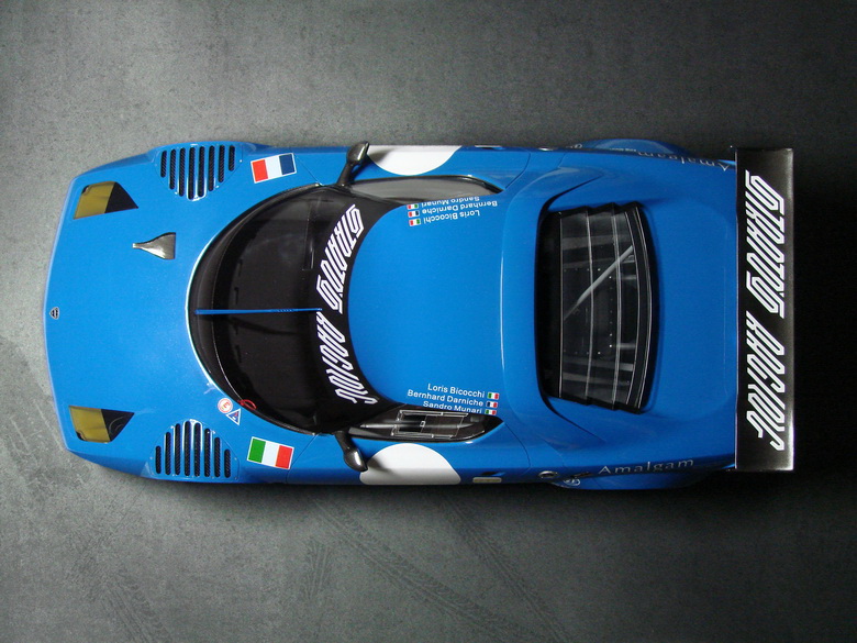 NEW LANCIA STRATOS GT2 2011