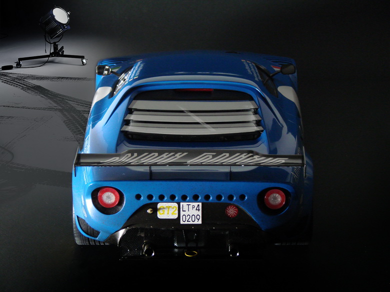 NEW LANCIA STRATOS GT2 2011