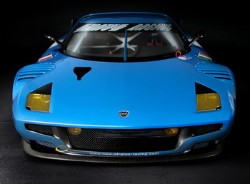 NEW LANCIA STRATOS GT2 2011