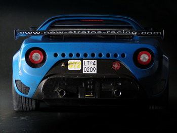 NEW LANCIA STRATOS GT2 2011