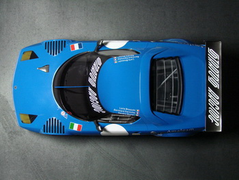 NEW LANCIA STRATOS GT2 2011