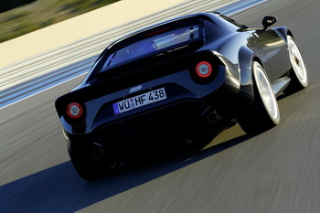 NEW LANCIA STRATOS, PAUL RICARD HTTT CIRCUIT