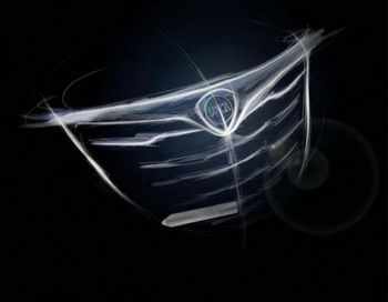 NUOVA LANCIA YPSILON TEASER 2011