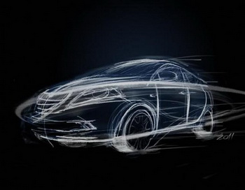 NUOVA LANCIA YPSILON TEASER 2011