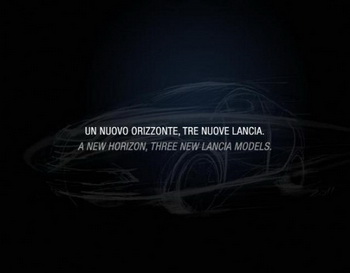 NUOVA LANCIA YPSILON TEASER 2011