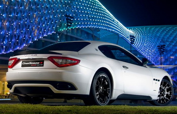 MASERATI GRANTURISMO S MC SPORTLINE LIMITED EDITION