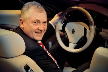 MASERATI GB CEO THOMAS HAJEK