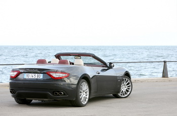 MASERATI GRAN CABRIO (GRANTURISMO CONVERTIBLE)