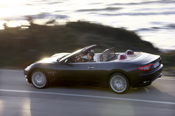 MASERATI GRAN CABRIO (GRANTURISMO CONVERTIBLE)