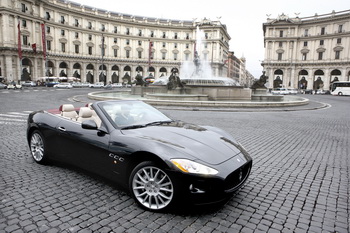 MASERATI GRAN CABRIO (GRANTURISMO CONVERTIBLE)