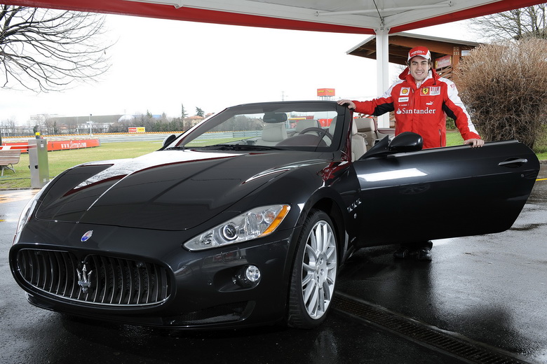 FERNANDO ALONSO - MASERATI GRANCABRIO