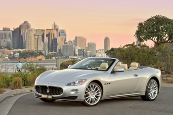 MASERATI GRANCABRIO ARRIVES IN AUSTRALIA AND NEW ZEALAND