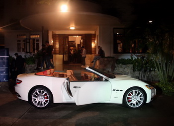 MASERATI GRANCABRIO LAUNCH BANGKOK, THAILAND