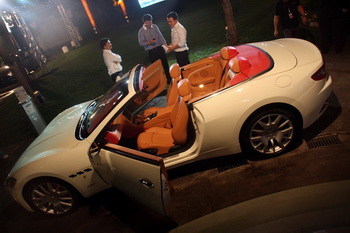 MASERATI GRANCABRIO LAUNCH BANGKOK, THAILAND