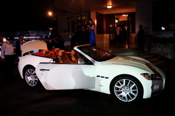 MASERATI GRANCABRIO LAUNCH BANGKOK, THAILAND