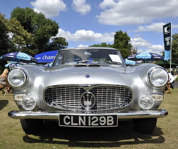 MASERATI AT SALON PRIVE 2010