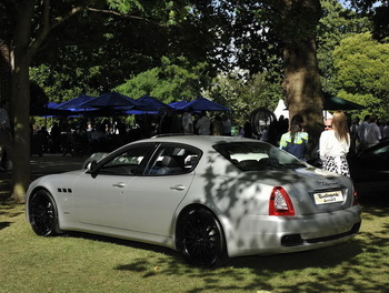 MASERATI AT SALON PRIVE 2010