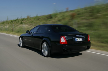 MASERATI QUATTROPORTE GTS S NOVITEC TRIDENTE SPORT