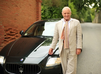 SIR ANTHONY HOPKINS - MASERATI GRANCABRIO