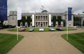 MASERATI AT THE GOODWOOD REVIVAL 2010