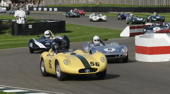 MASERATI AT THE GOODWOOD REVIVAL 2010