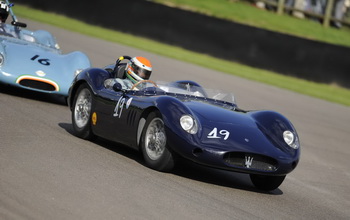 MASERATI AT THE GOODWOOD REVIVAL 2010