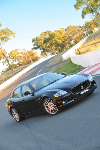 MASERATI QUATTROPORTE SPORT GT S