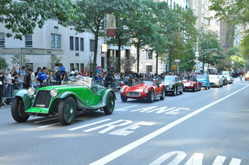 MASERATI AT COLUMBUS DAY PARADE, NEW YORK, 2010