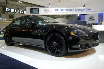 MASERATI AT THE AUSTRALIAN INTERNATIONAL MOTOR SHOW 2010, SYDNEY