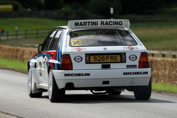 LANCIA DELTA INTEGRALE - 2010 CHOLMONDELEY PAGEANT OF POWER