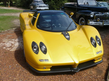 1ST ANNUAL CONCOURS D'ELEGANCE AUSTRALIA, MANLY