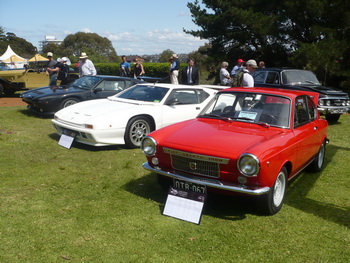 1ST ANNUAL CONCOURS D'ELEGANCE AUSTRALIA, MANLY