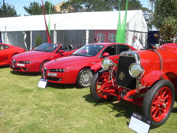 1ST ANNUAL CONCOURS D'ELEGANCE AUSTRALIA, MANLY