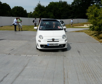 ABARTH 500C - GOODWOOD FESTIVAL OF SPEED 2010