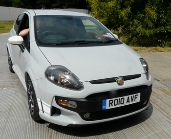 ABARTH PUNTO EVO - GOODWOOD FESTIVAL OF SPEED 2010