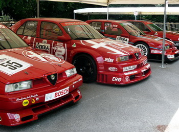 ALFA ROMEO AT THE GOODWOOD FESTIVAL OF SPEED 2010
