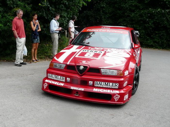 ALFA ROMEO AT THE GOODWOOD FESTIVAL OF SPEED 2010