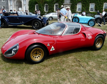 ALFA ROMEO AT THE GOODWOOD FESTIVAL OF SPEED 2010