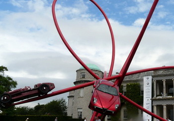 ALFA ROMEO AT THE GOODWOOD FESTIVAL OF SPEED 2010