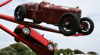 ALFA ROMEO SCULPTURE GOODWOOD FESTIVAL OF SPEED 2010