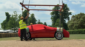 ALFA ROMEO SCULPTURE GOODWOOD FESTIVAL OF SPEED 2010