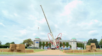 ALFA ROMEO SCULPTURE GOODWOOD FESTIVAL OF SPEED 2010