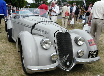 ALFA ROMEO 8C 2900 B TOURING SWB